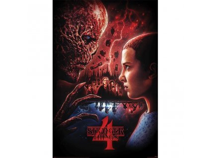 15558 plakat stranger things 4 you will loose