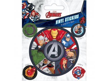 15564 vinylove samolepky avengers