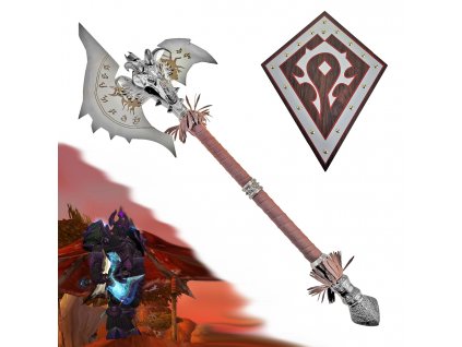 15732 runova sekera shadowmourne ocelova replika warcraft