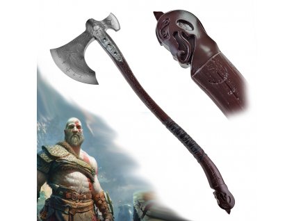 15738 detailni replika leviathan axe god of war hq