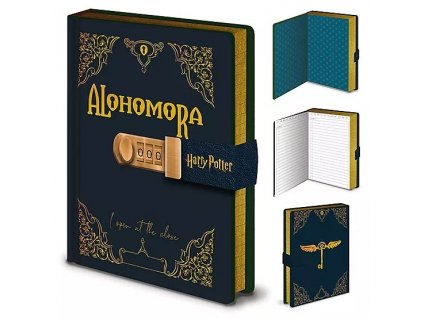 15956 zapisnik harry potter alohomora se zamkem