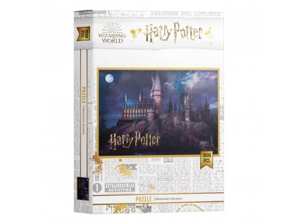 16378 puzzle harry potter bradavicka skola 1000 dilku