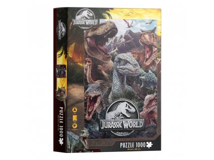 16396 puzzle jursky svet dinosauri 1000 dilku