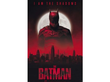 16456 plakat the batman 2022 i am the shadows