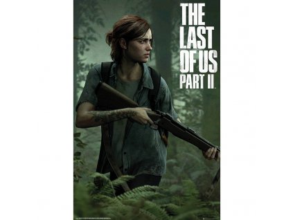 16495 plakat the last of us 2 ellie