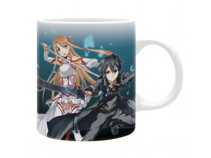 16519 hrnek sword art online asuna amp kirito