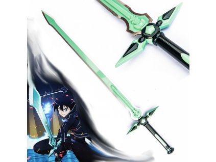 16552 anime mec sword art online dark repulser