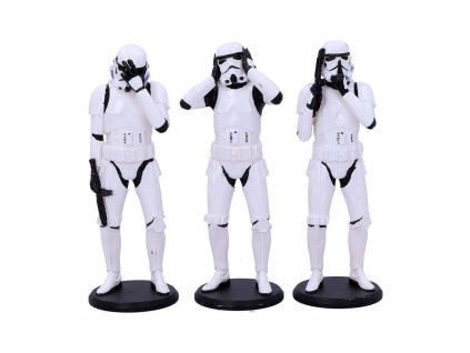 16579 figurky star wars three wise stormtroopers 3 ks