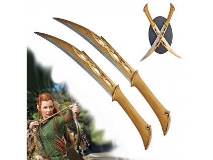 16600 elfske dyky tauriel s daggers hobbit