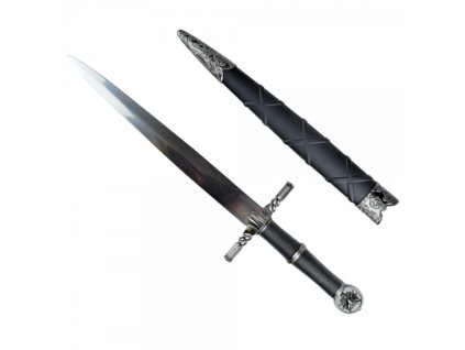 16804 miniatura zaklinacova mece dyka witcher s mini steel sword