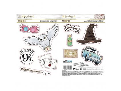 16929 samolepky harry potter magicke predmety 2