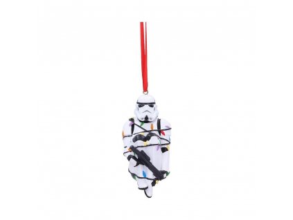 17001 vanocni ozdoba star wars stormtrooper ve vanocnich svetylkach