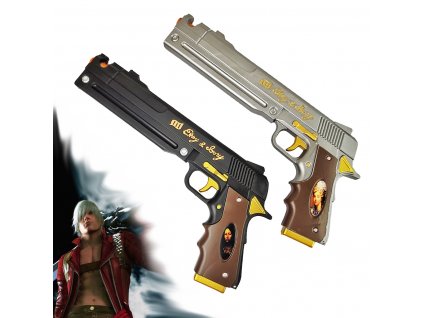 17160 mekcene danteho pistole ebony amp ivory par devil may cry