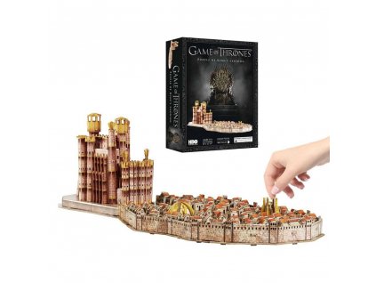 17274 puzzle game of thrones kralovo pristaviste 4d 260 dilku