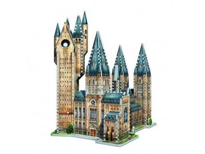 17283 harry potter 3d puzzle bradavice astronomicka vez 875 dilku