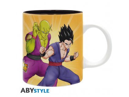 dragon ball hero mug 320 ml gohan piccolo subli box x2