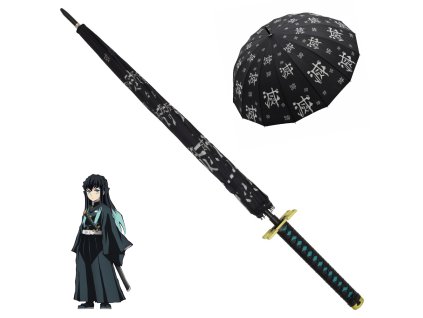 Anime dáždnik Muichiro Tokito "SLAYER CORPS" - Demon Slayer