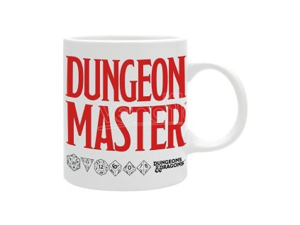 dungeons dragons mug 320 ml dungeon master subli box