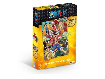 one piece jigsaw puzzle 1000 pieces straw hat crew