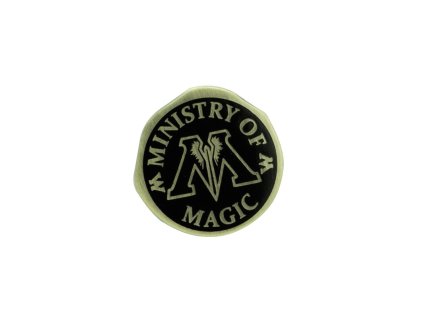 harry potter pin ministry of magic x4