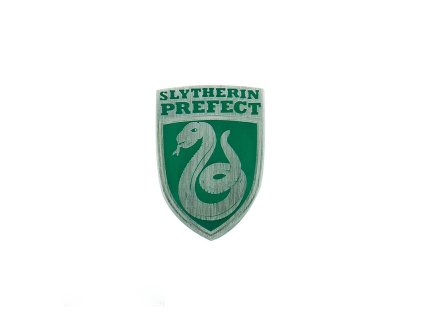 harry potter pin slytherin prefect x4