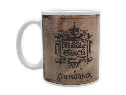lord of the rings mug 320 ml map subli with boxx2 (1)