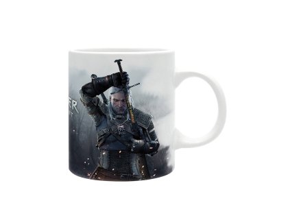 Hrnček Zaklínač - Geralt 320 ml