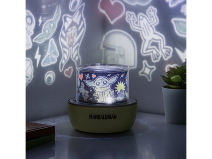 Projekčná nočná lampička Grogu Mandalorian Star Wars