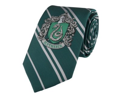 Kravata Slizolín - Harry Potter (dlhá)