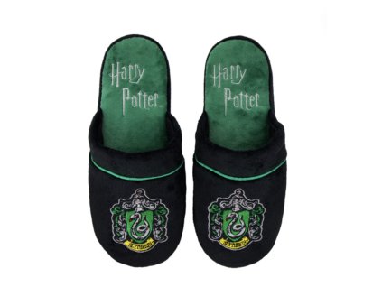 Papuče Slizolin veľkosť S/M - Harry Potter