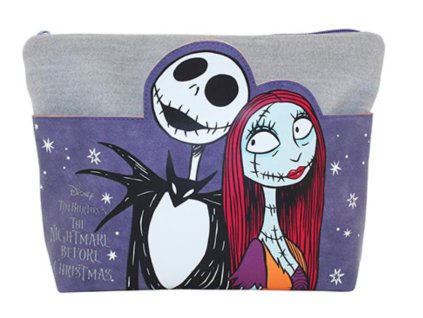 Toaletná taštička Jack & Sally - Nightmare before Christmas