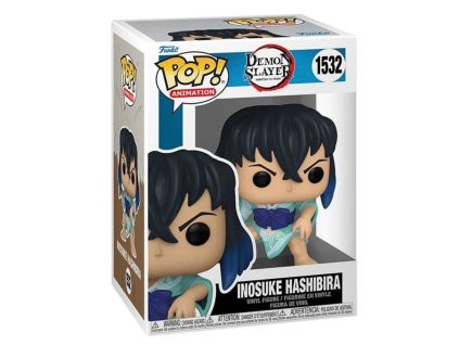 Funko Pop Animation Demon Slayer Inosuke Hashibira 1532