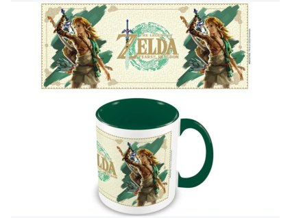 Hrnček Legend of Zelda