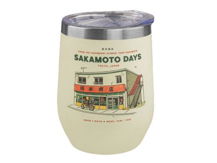 Cestovný termohrnček - Sakamoto Days