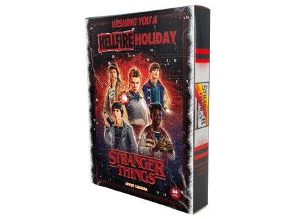 Adventný kalendár Stranger Things Hellfire