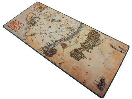Podložka na stôl Mapa Stredozeme - Pán Prsteňov
