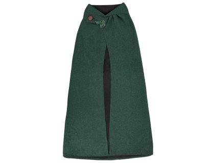 Hobití plášť s brošňou Elfský lístok, veľk. M/L - Pán Prsteňov