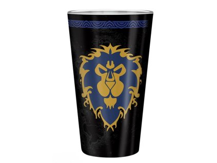 WORLD OF WARCRAFT - Veľký pohár - 400ml - Aliancia
