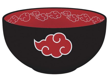 NARUTO SHIPPUDEN - Miska - 600 ml - "Akatsuki"