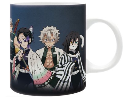 DEMON SLAYER - Pohár Šálka Hrnček - 320 ml - Pillars - subli