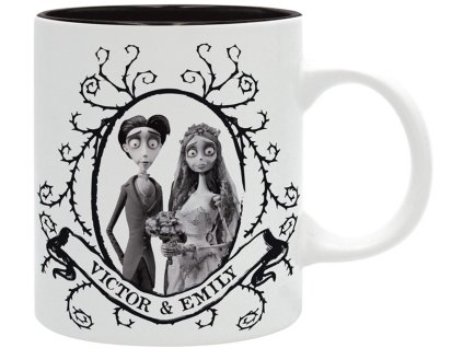 CORPSE BRIDE - Hrnček - 320 ml - Victor & Emily - subli