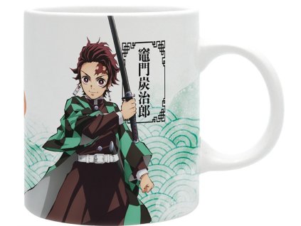 DEMON SLAYER -Hrnček - 320 ml - Tanjiro & Nezuko - subli