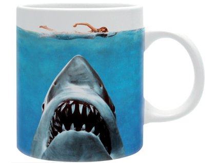 Čeluste JAWS - Hrnček - 320 ml - Instructions - subli