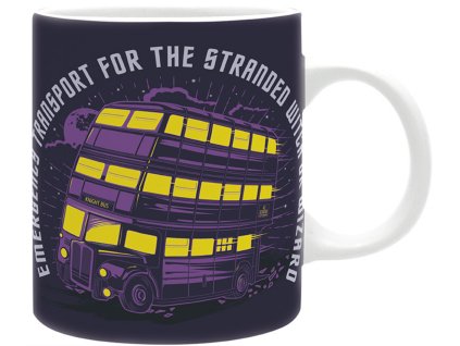 HARRY POTTER - Hrnček - 320 ml - Knight Bus - subli