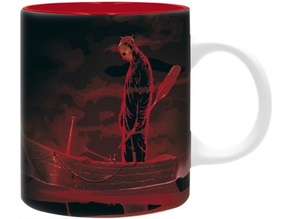 FRIDAY THE 13TH - Hrnček - 320 ml - Jason lake - subli