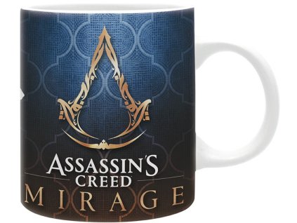 ASSASSIN'S CREED - Hrnček - 320 ml - Crest and eagle Mirage - subli