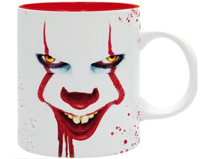 IT Hrnček 320 ml Pennywise & balloons