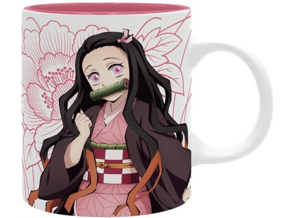 DEMON SLAYER - Hrnček - 320 ml - Nezuko S2 - subli