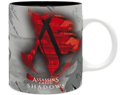 ASSASSIN'S CREED - Hrnček - 320 ml - Crest Shadows - subli
