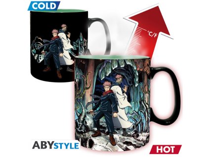 JUJUTSU KAISEN - Meniaci sa hrnček- 460ml- Itadori & Sukuna